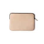 Waterafstotende PU-laptophoes personaliseren Contempo 14” kleur beige