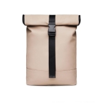 Vegan leren fietsrugzak of handtas Contempo kleur beige