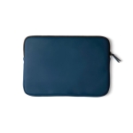 Waterafstotende laptophoes met elegant design 15” Contempo kleur blauw