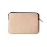 Waterafstotende laptophoes met elegant design 15” Contempo kleur beige