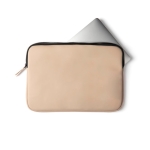 Waterafstotende laptophoes met elegant design 15” Contempo kleur beige derde weergave