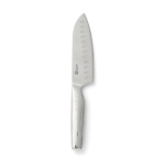 Promotioneel stalen mes bedrukken in Japanse stijl Hattasan Santoku kleur zilver