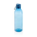 Groot formaat fles van kleurrijk gerecycled plastic 1L Avira Atik kleur blauw