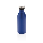 BPA-vrije anti-lek gerecyclede flessen bedrukken 500ml EcoDeluxe kleur blauw