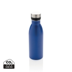 BPA-vrije anti-lek gerecyclede flessen bedrukken 500ml EcoDeluxe kleur blauw