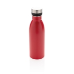 BPA-vrije anti-lek gerecyclede flessen bedrukken 500ml EcoDeluxe kleur rood