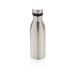 BPA-vrije anti-lek gerecyclede flessen bedrukken 500ml EcoDeluxe kleur zilver