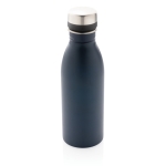 BPA-vrije anti-lek gerecyclede flessen bedrukken 500ml EcoDeluxe kleur marineblauw