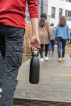 Thermosfles XL met handvat 1.5L Eco-handvat kleur zwart sfeer weergave