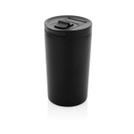 Thermos mok van gerecyclede materialen, antilek functie 300ml Vacuüm kleur zwart