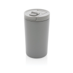 Thermos mok van gerecyclede materialen, antilek functie 300ml Vacuüm kleur grijs