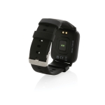 Multifunctionele smartwatch als geschenk GreenTrack kleur zwart tweede weergave