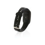 IP67 waterdichte activity tracker met touchscreen Steps OLED kleur zwart tweede weergave