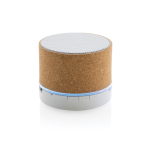 Bluetooth 5.1 speaker met kurken behuizing en micro CorkTunes kleur naturel