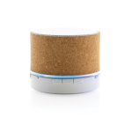 Bluetooth 5.1 speaker met kurken behuizing en micro CorkTunes kleur naturel tweede weergave