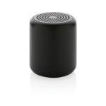 Draadloze speaker van gerecylcled materiaal EcoSound kleur zwart