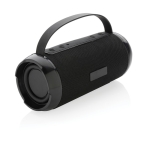 Waterdichte bluetooth gerecyclede speaker met microfoon AquaTunes kleur zwart