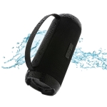 Waterdichte bluetooth gerecyclede speaker met microfoon AquaTunes kleur zwart tweede weergave