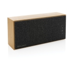 Bamboe Bluetooth 5.1 speaker multifunctioneel 20W Luxury kleur hout