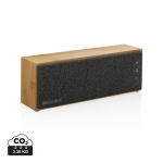 Multifunctionele bamboe Bluetooth 5.1-luidspreker van 10 W Luxury kleur hout