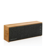 Multifunctionele bamboe Bluetooth 5.1-luidspreker van 10 W Luxury kleur hout met afdrukgebied