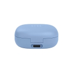 Compacte en stijlvolle bluetooth oordopjes JBL Wave Flex kleur blauw