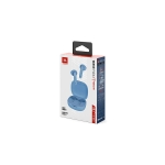 Compacte en stijlvolle bluetooth oordopjes JBL Wave Flex kleur blauw