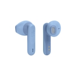 Compacte en stijlvolle bluetooth oordopjes JBL Wave Flex kleur blauw