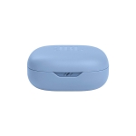 Compacte en stijlvolle bluetooth oordopjes JBL Wave Flex kleur blauw