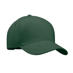 Baseball cap bedrukken van dik katoen, maat 7 1/4, 260 g/m2 kleur naturel