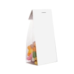 Jelly Beans zakje laten bedrukken met logo 100g kleur doorzichtig tweede weergave