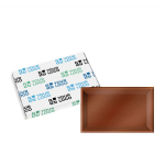 Mini individuele melkchocoladerepen 10g kleur melkchocolade hoofdweergave