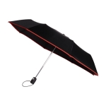 Automatische anti-storm pongeeparaplu 190T Ø97 kleur rood tweede weergave