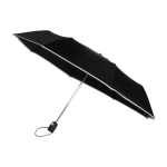 Automatische anti-storm pongeeparaplu 190T Ø97 kleur lichtgrijs vierde weergave