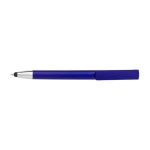 Metallic tactiele pen met mobiele telefoonhouder blauwe inkt kleur blauw eerste weergave