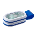 RVS veiligheidslamp met schroefdop 240ml kleur blauw vierde weergave