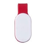 RVS veiligheidslamp met schroefdop 240ml kleur rood eerste weergave