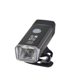 COB fietsstuurlamp met USB-oplaadfunctie met jouw bedrukking