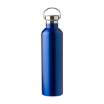 Grote thermosfles met full colour bedrukking 1L Termica Clip Large kleur blauw eerste weergave