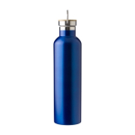 Grote thermosfles met full colour bedrukking 1L Termica Clip Large kleur blauw tweede weergave