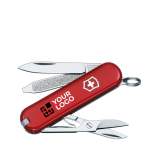 Victorinox roestvrijstalen zakmes met 7 functies met jouw bedrukking