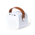 Karaokeset met speaker en microfoon origineel cadeau voor klant vijfde weergave