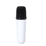 Karaokeset met speaker en microfoon origineel cadeau voor klant negende weergave