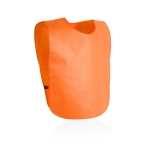 Non-woven sporthesje met elastische zijkanten kleur oranje  negende weergave