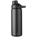 CamelBak® dubbelwandige roestvrijstalen fles 600ml kleur zwart weergave zijkant