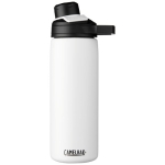 CamelBak® dubbelwandige roestvrijstalen fles 600ml kleur wit weergave zijkant