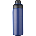 CamelBak® dubbelwandige roestvrijstalen fles 600ml kleur marineblauw tweede weergave voorkant