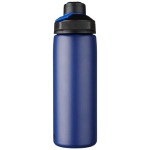 CamelBak® dubbelwandige roestvrijstalen fles 600ml kleur marineblauw tweede weergave achterkant