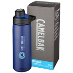 CamelBak® dubbelwandige roestvrijstalen fles 600ml kleur marineblauw weergave tampondruk