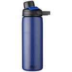 CamelBak® dubbelwandige roestvrijstalen fles 600ml kleur marineblauw weergave zijkant